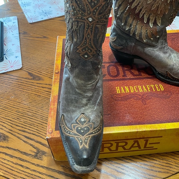 Corral boots size 9 - Picture 6 of 7